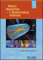 What's Happening in the Mathematical Sciences 0821887394 Book Cover