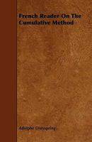 French Reader on Cumulative Method. the Story of Rodolphe and Coco the Chimpanzee .. 110405728X Book Cover