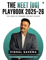 The NEET (UG) Playbook 2025-26: The Clear-Cut Roadmap for NEET Success B0FS7TCSYB Book Cover