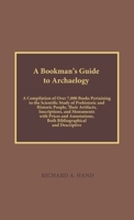 A Bookman's Guide to Archaeology 0810829460 Book Cover