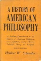 A history of American philosophy B0007G5MP0 Book Cover