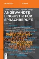 Angewandte Linguistik für Sprachberufe (De Gruyter Studium) 3110786656 Book Cover