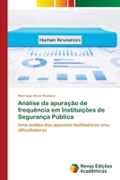 An�lise da apura��o de frequ�ncia em Institui��es de Seguran�a P�blica 6200575819 Book Cover