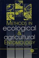 Methods in Ecological and Agricultural Entomology 0851991327 Book Cover