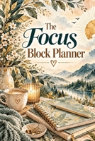 The Focus Block Planner: A Productivity Planner & Work Journal for Time Blocking, Daily Priorities, Distraction Tracking, Focused Work Sessions, Goal Setting & Getting Things Done 3567035657 Book Cover