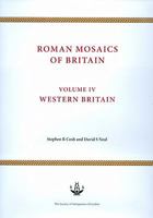 Roman Mosaics of Britain: Volume IV - Western Britain 0854312943 Book Cover
