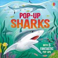 Pop-Up Sharks 1806463512 Book Cover