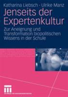 Jenseits Der Expertenkultur 3531155113 Book Cover