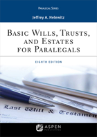 Basic Wills, Trusts, and Estates for Paralegals 0735524629 Book Cover