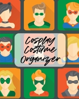 Cosplay Costume Organizer: Performance Art Character Play Portmanteau Fashion Props 1649302924 Book Cover