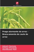 Praga alarmante do arroz - Broca-amarela do caule do arroz (Portuguese Edition) 6209801293 Book Cover