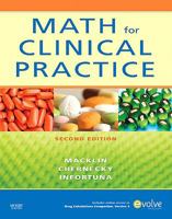 Math for Clinical Practice 032306499X Book Cover