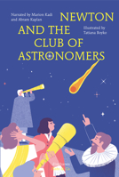 Newton and the Club of Astronomers 3035801401 Book Cover