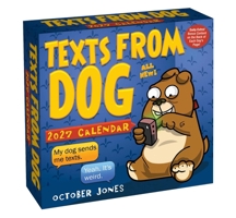 Texts from Dog 2027 Day-to-Day Calendar B0GF97W44L Book Cover
