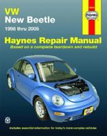 VW New Beetle 1998 thru 2005 1563926830 Book Cover