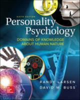 Personality Psychology: Domains of Knowledge about Human Nature 0070366055 Book Cover
