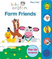 Baby Einstein: Farm Friends (Little Pop Up Sound Book) 1412761344 Book Cover