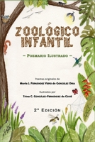 ZOOLÓGICO INFANTIL: ? Poemario Ilustrado ? (#MaríaJota) (Spanish Edition) B0F74RBWMP Book Cover