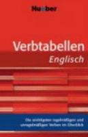 Verbtabellen Englisch 3190079005 Book Cover