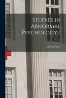Studies in Abnormal Psychology /; ser.5 c.1 1014021723 Book Cover