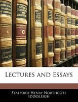 Lectures and Essays 135734290X Book Cover