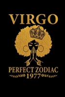 Virgo perfect zodiac 1977: Zodiac Diary - Horoscope Journal - 42nd Birthday Gift - Virgo gifts for her - 42 Years Old 42nd Birthday Gifts - College-Ruled journal notebook for Virgo Zodiac 1692177230 Book Cover