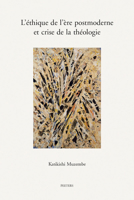 L'Ethique de l'Ere Postmoderne Et Crise de la Theologie 9042935170 Book Cover