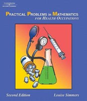 Practical Problems in Math for Health Occupations (Delmar's Practical Problems in Mathematics Series) 1401840019 Book Cover