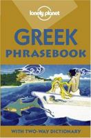 Lonely Planet Greek Phrasebook: With Two-Way Dictionary (Phrasebooks) 0864426836 Book Cover