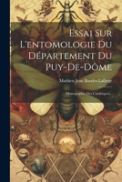 Essai Sur L'entomologie Du Département Du Puy-de-dôme: Monographie Des Carabiques... (French Edition) 1022653326 Book Cover