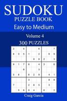 300 Easy to Medium Sudoku Puzzle Book 1717118801 Book Cover