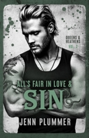 All's Fair in Love & Sin: Queen Edition 1966376340 Book Cover