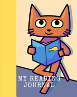 My Reading Journal: Reading Log & Tracker Journal to Keep Records The Books you Have Read For Students Ages 7 - 12, Kids, Child & Teen Cute Layout 100 Pages record 1710229659 Book Cover