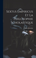 Sextus Empiricus Et La Philosophie Scholastique 1021171816 Book Cover