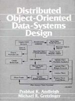 Distributed Object-Oriented Data-Systems Design 0131749137 Book Cover