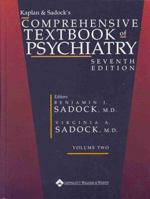 Kaplan & Sadock's Comprehensive Textbook of Psychiatry (2 Volume Set) 1451100477 Book Cover