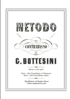 Metodo di Contrabasso: Giovanni Bottesini 1999866479 Book Cover