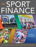Sport Finance 0736067701 Book Cover