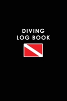 Diving log book: Scuba diving diver's logbook 1655044141 Book Cover