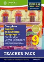 Complete English as a Second Language for Cambridge Secondary 1 Teacher Pack 9 & CD 0198378203 Book Cover