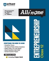 AIO CBSE Entrepreneurship 12th 9368401225 Book Cover