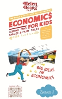 Economics for Kids: Big ideas in economics 1923431129 Book Cover