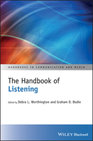 The Handbook of Listening 1119554144 Book Cover