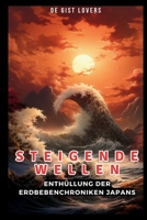 Steigende Wellen: Enthüllung der Erdbebenchroniken Japans: Eine datengesteuerte Reise in die Erschütterungen, Tragödien und Triumphe der B0CRB4T7TT Book Cover