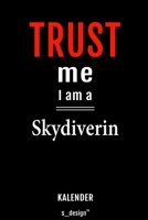 Kalender für Skydiver / Skydiverin: Wochen-Planer 2020 / Tagebuch / Journal für das ganze Jahr: Platz für Notizen, Planung / Planungen / Planer, Erinnerungen und Sprüche (German Edition) 1710792949 Book Cover