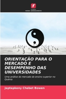 Orientação Para O Mercado E Desempenho Das Universidades (Portuguese Edition) 6207711696 Book Cover
