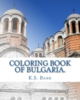 Coloring Book of Bulgaria. 1545228205 Book Cover