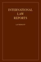 International Law Reports 0521464013 Book Cover