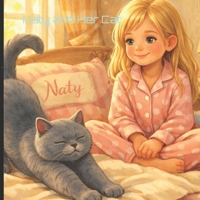 Naty And Her Cat: A Gentle Children's Story About Caring for Pets (Naty Series) B0GGBYWQNL Book Cover