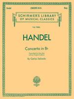 Concerto in B Flat: Schirmer Library of Classics Volume 1960 Harp Solo 0793555728 Book Cover